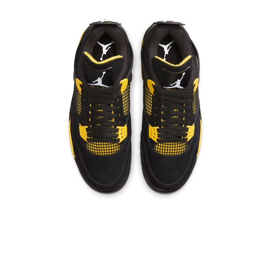 Air Jordan 4 Retro Yellow Thunder (GS)