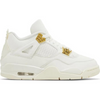 Air Jordan 4 Retro Sail Metallic Gold (W)