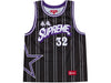 Supreme Star Basketball Jersey Black