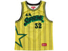 Supreme Star Basketball Jersey Yellow