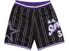 Supreme Star Basketball Shorts Black