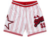 Supreme Star Basketball Shorts White