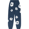 Denim Tears The Cotton Wreath Navy Sweatpants