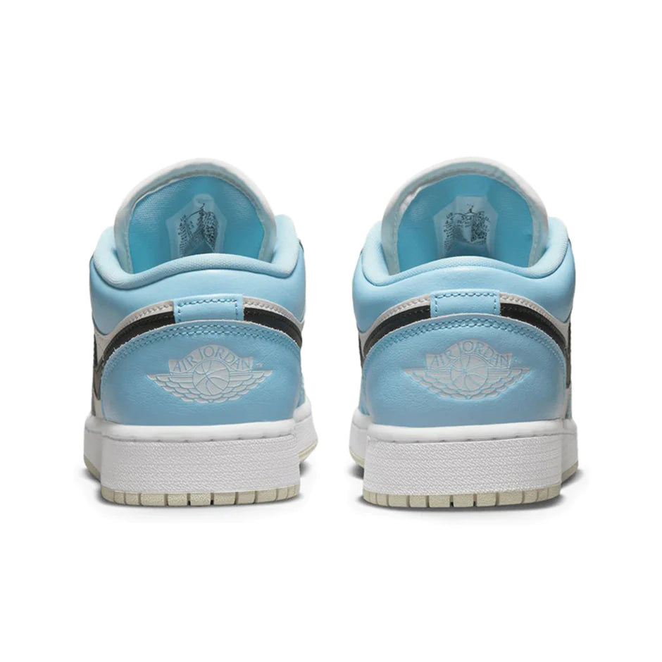 Air Jordan 1 Low Ice Blue Black