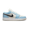 Air Jordan 1 Low Ice Blue Black