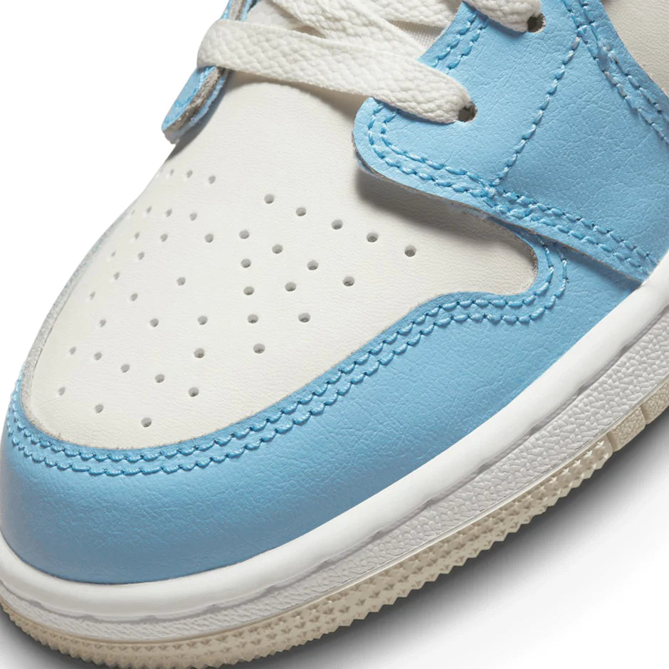 Air Jordan 1 Low Ice Blue Black