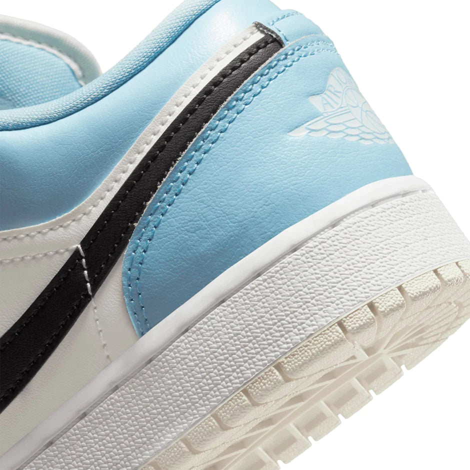 Air Jordan 1 Low Ice Blue Black