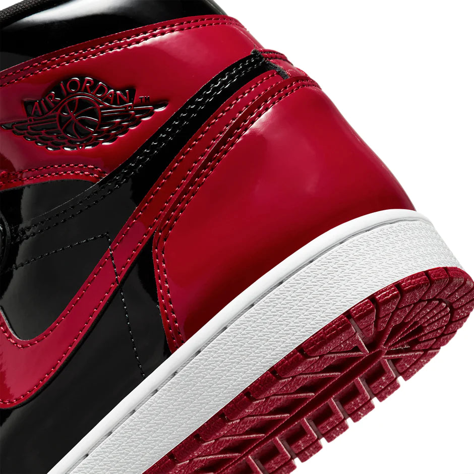 Air Jordan 1 Retro High OG Patent Bred