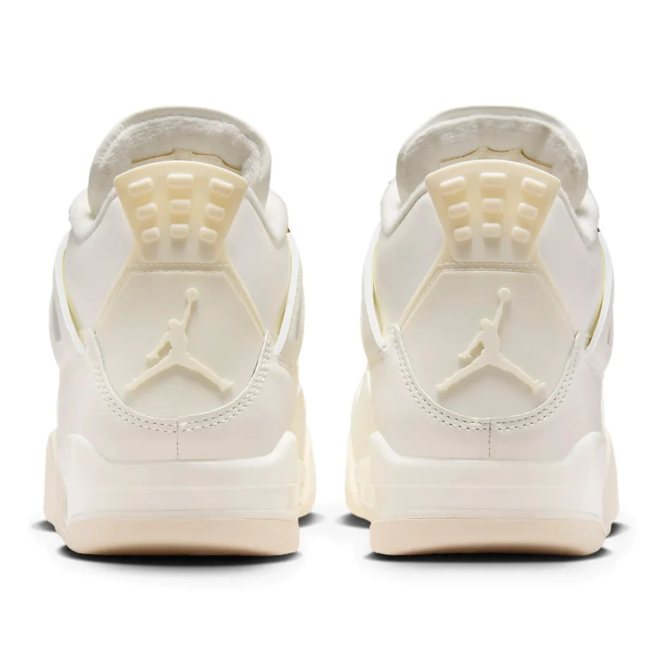 Air Jordan 4 Retro Sail Metallic Gold (W)