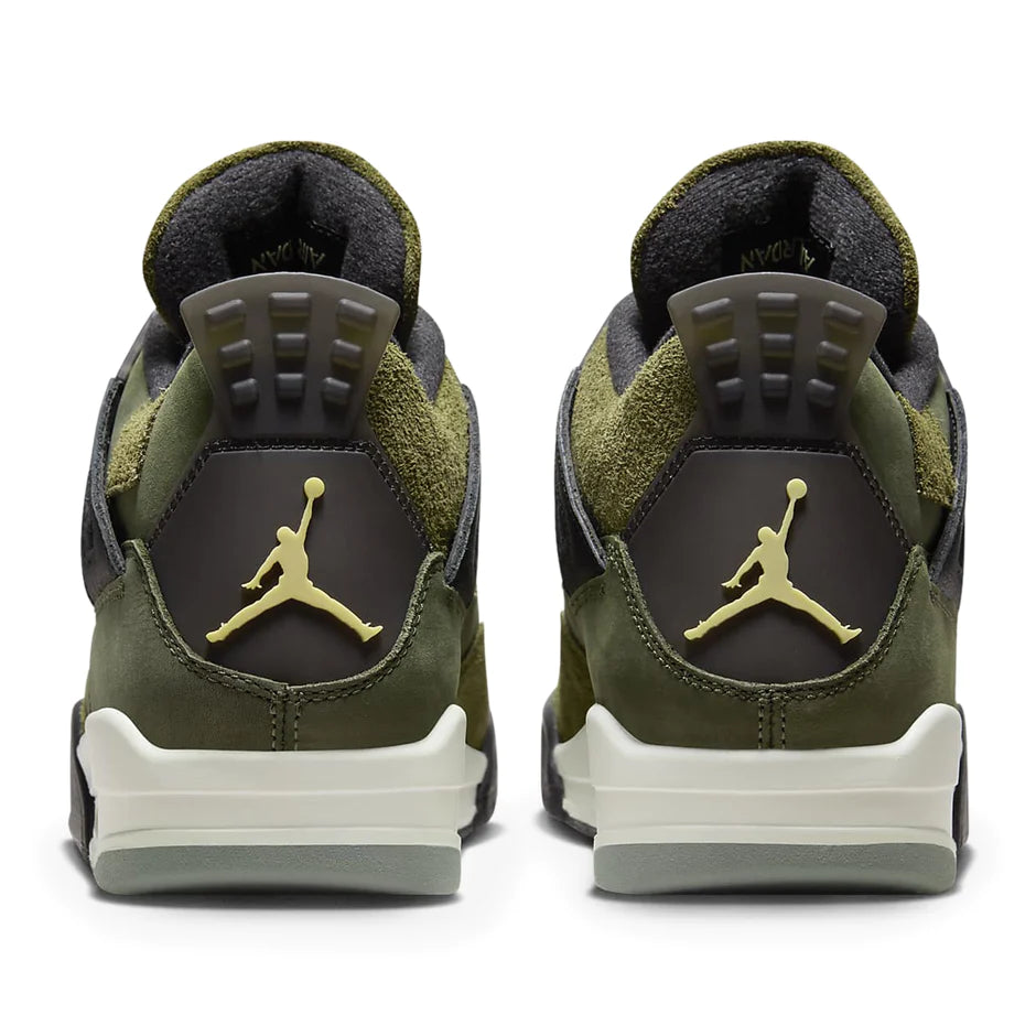 Air Jordan 4 Retro SE Craft Olive (GS)