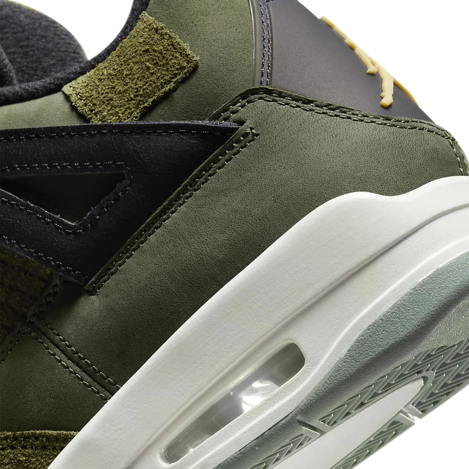 Air Jordan 4 Retro SE Craft Olive (GS)