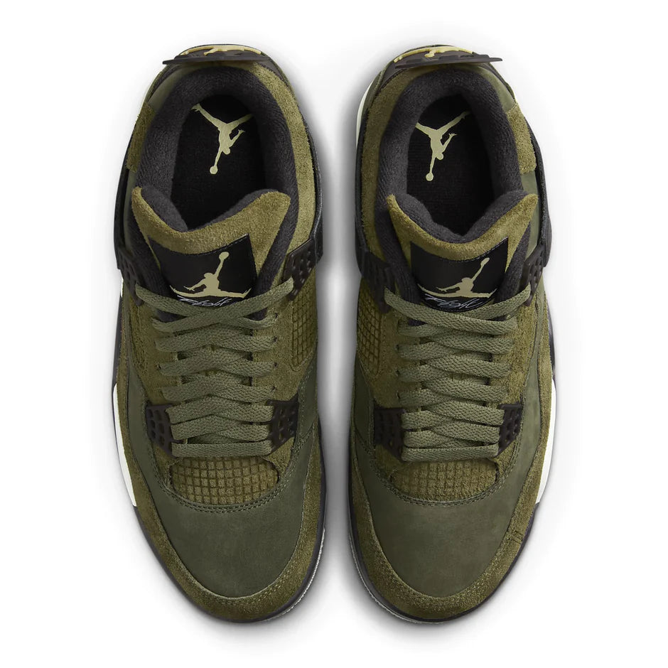 Air Jordan 4 Retro SE Craft Olive (GS)