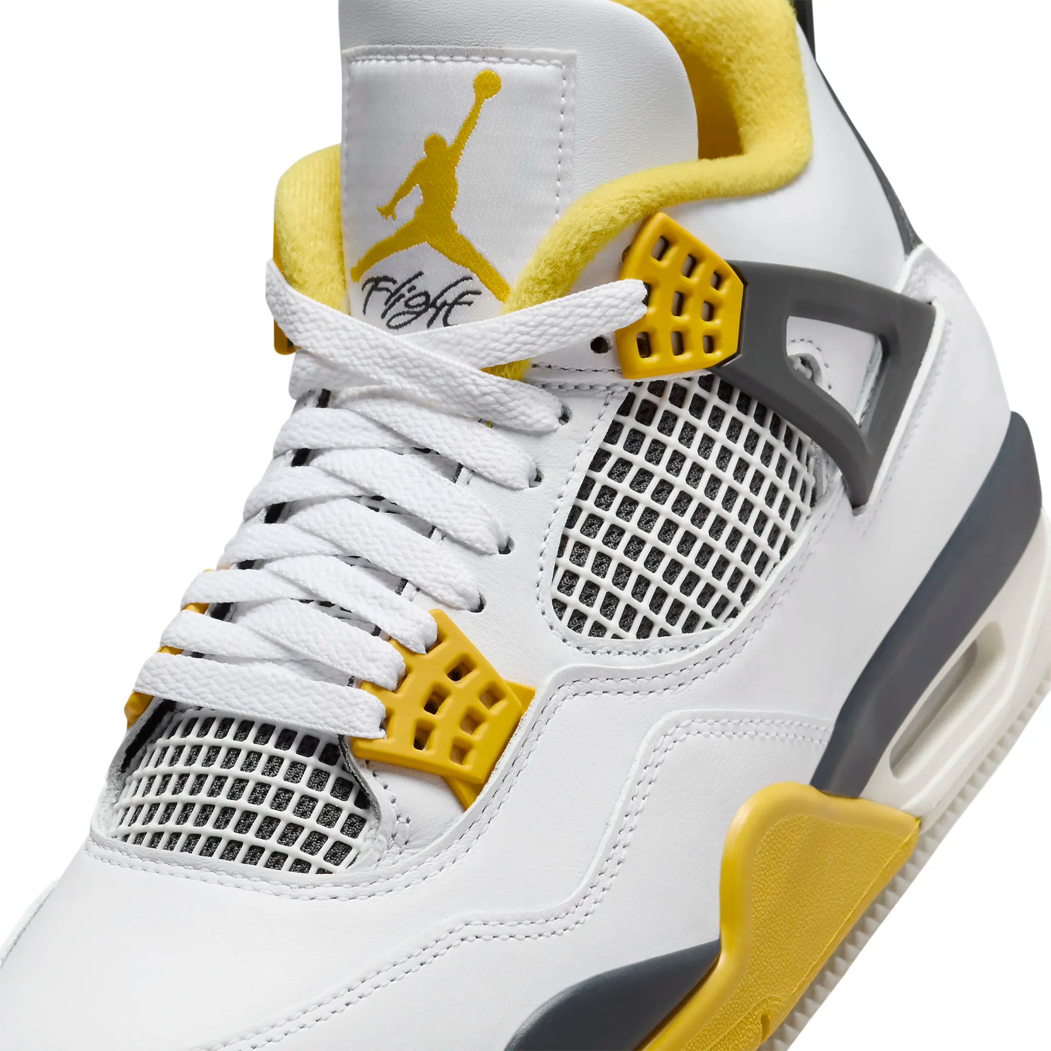 Air Jordan 4 Vivid Sulfur (W)