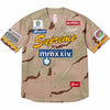 Supreme Chosen One Baseball Jersey Desert Camo